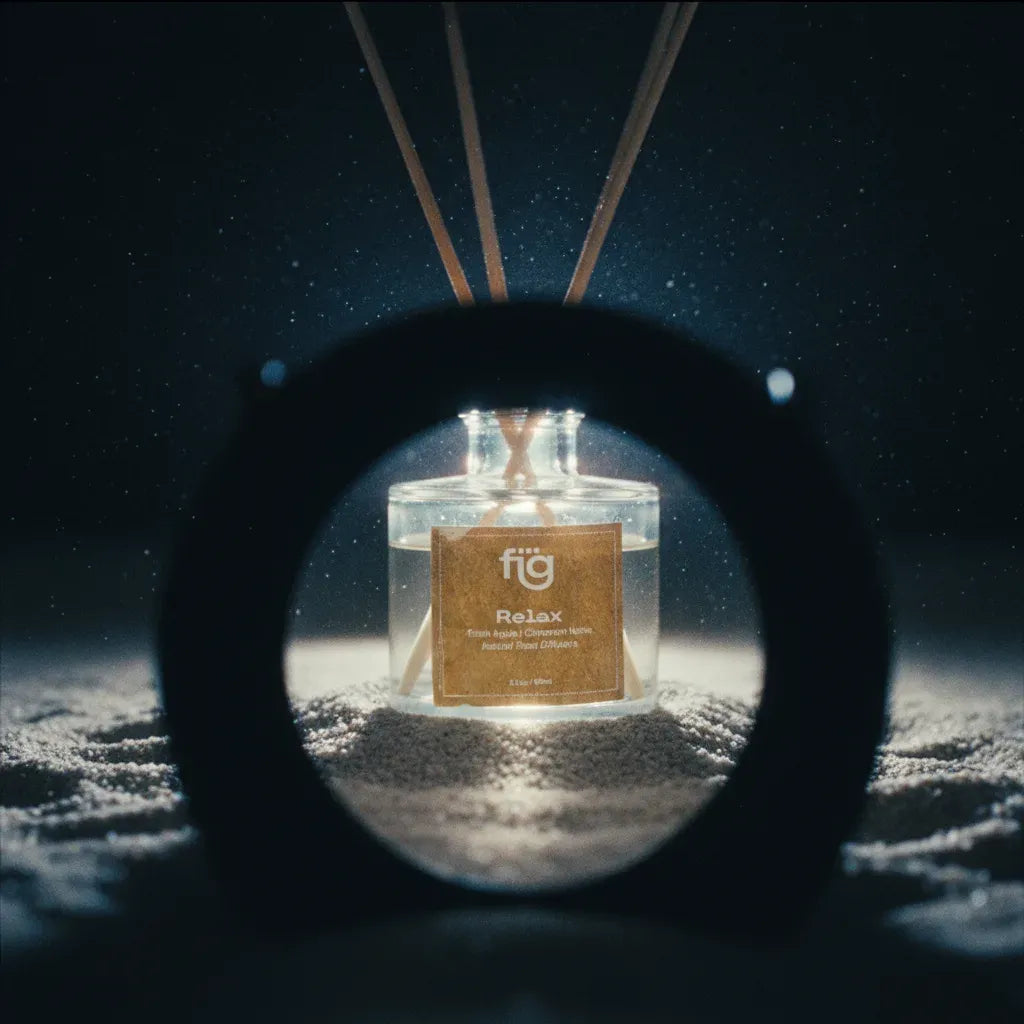 Relax Apple and Cinnamon Reed Diffuser