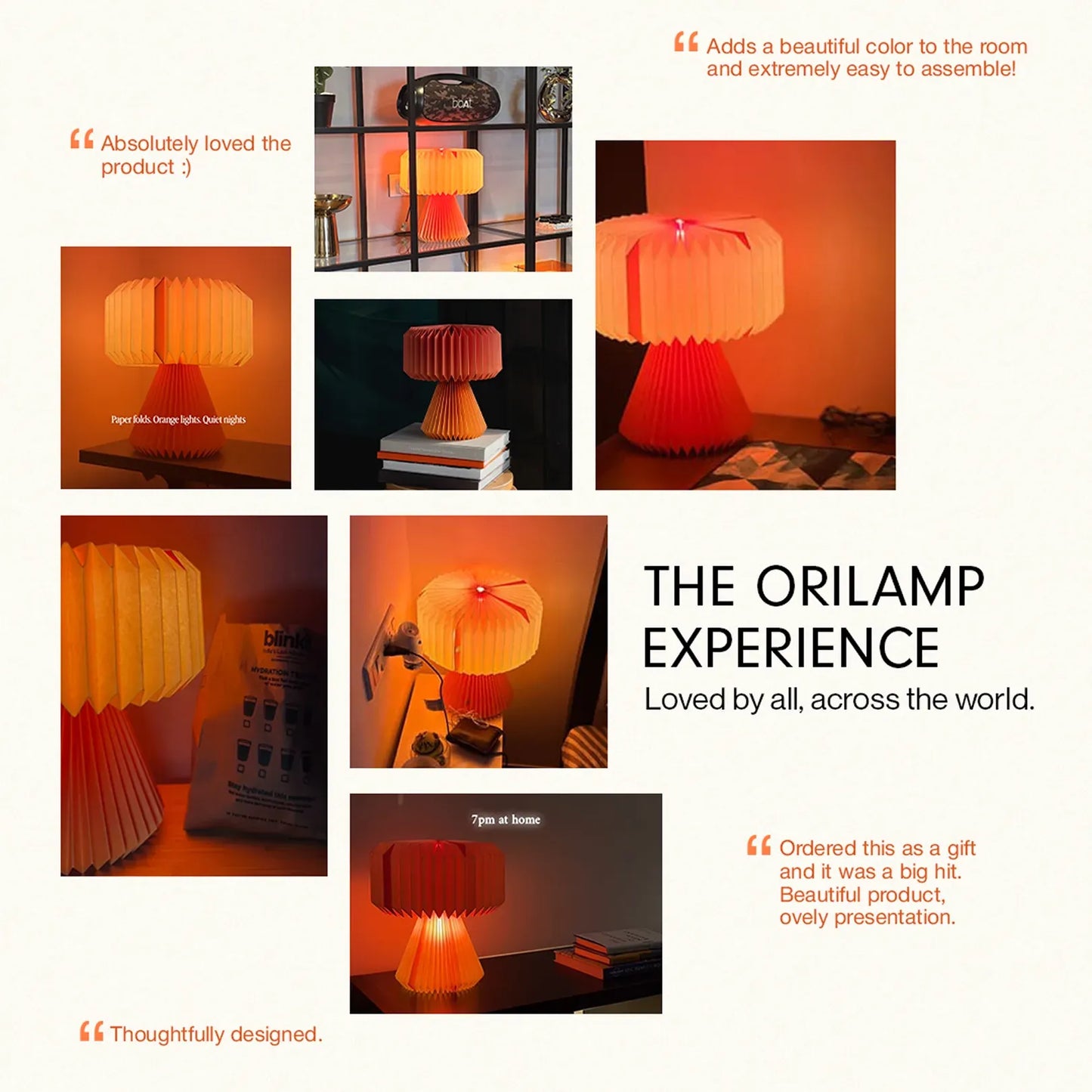 Orilamp Tangerine Dusk Aurora Skies Edition