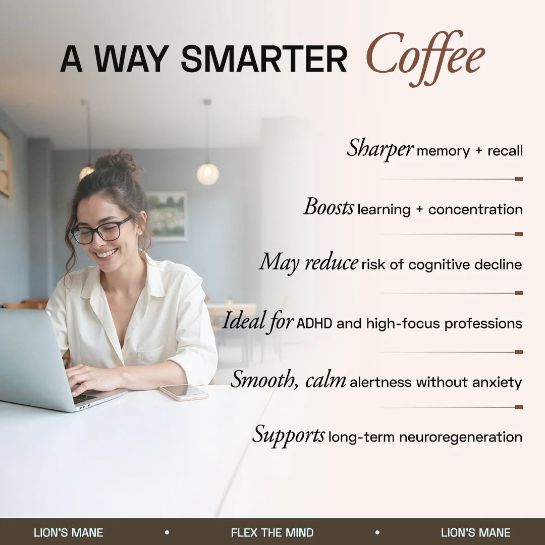 Lion's Mane Shroom Coffee