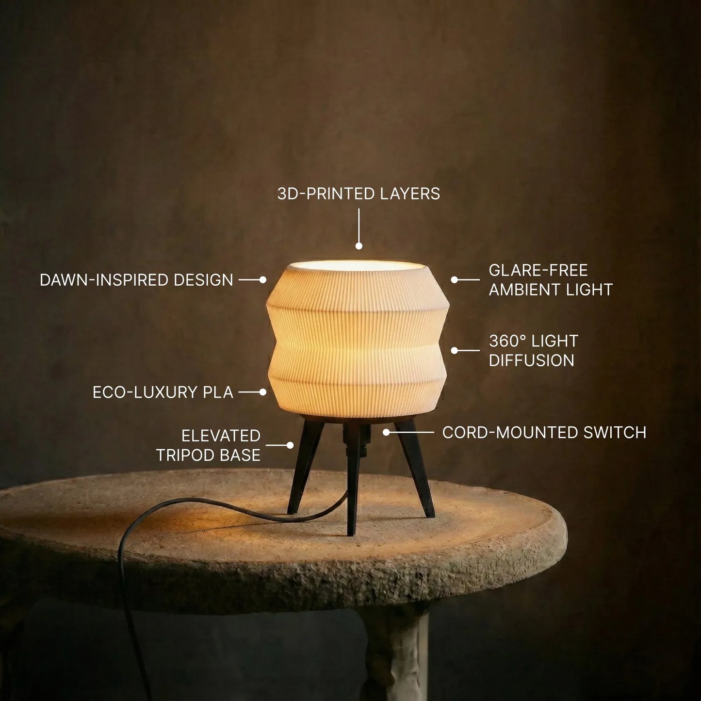Echo Table Lamp