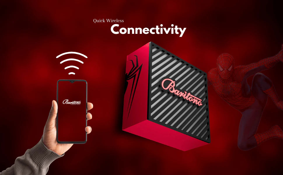 Spider-Man Edge 7w Wireless Speaker