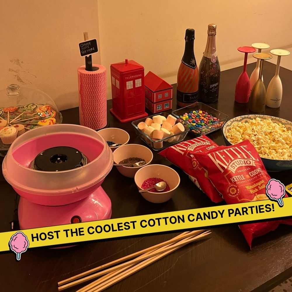 DIY Cotton Candy Kit