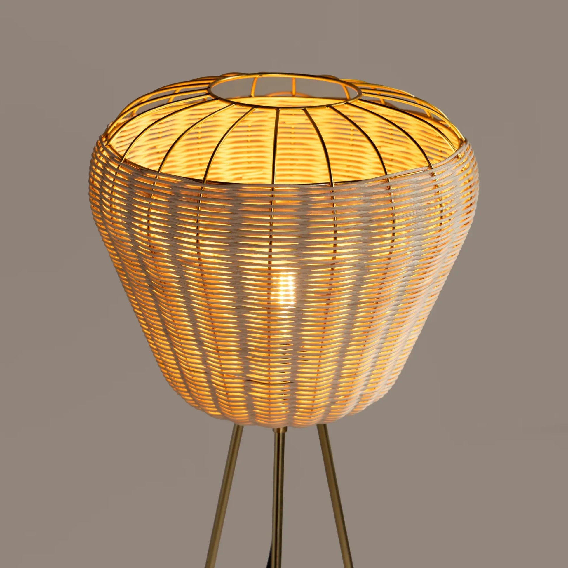Meiji Collection Tripod Floor Lamp
