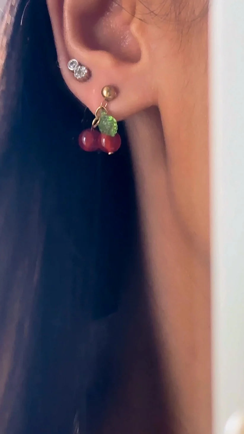Cherry Earrings