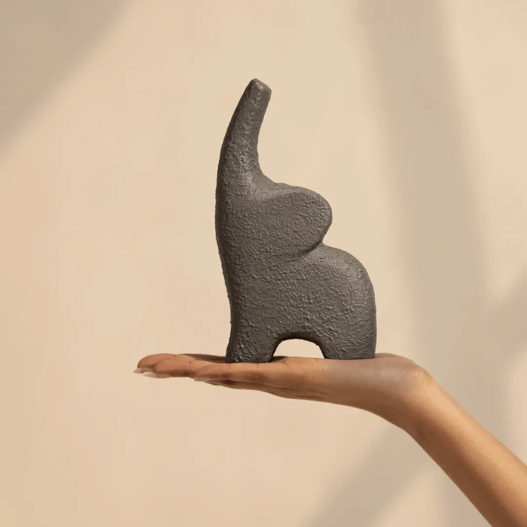 Mini Jumbo Elephant Figurine