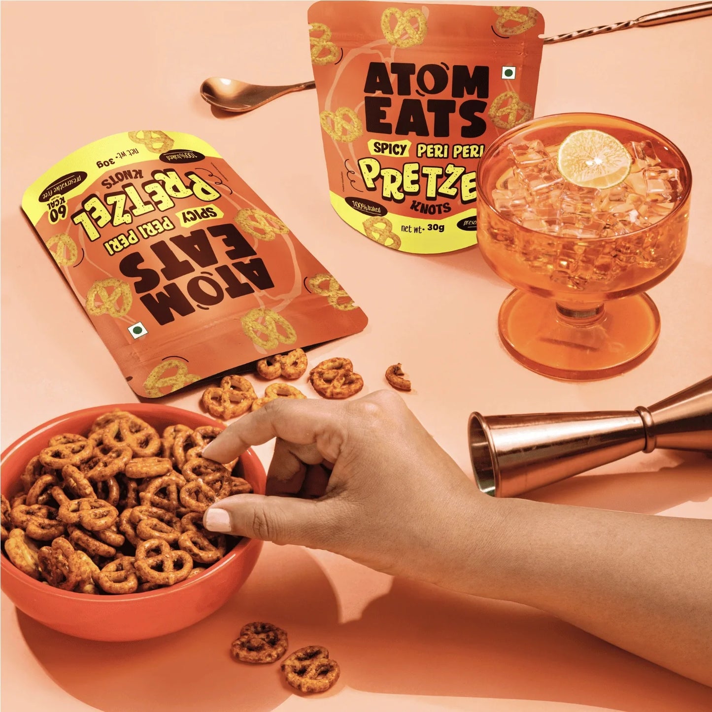 Peri Peri Pretzels