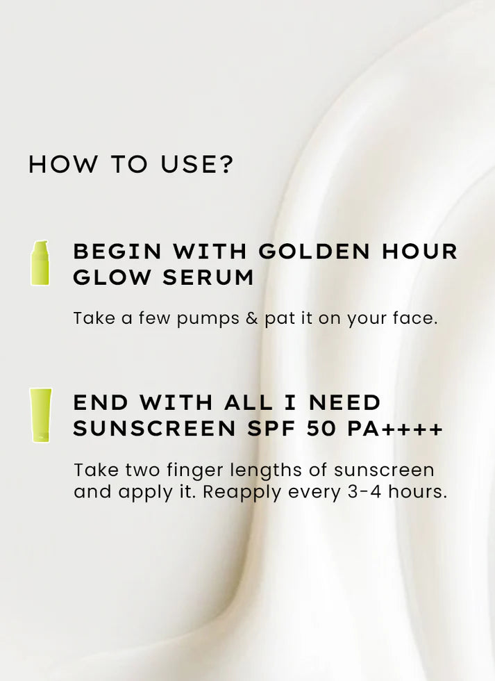 Day-care routine - set of 2