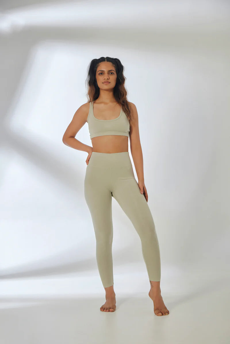 Aero Leggings Dusty Fig