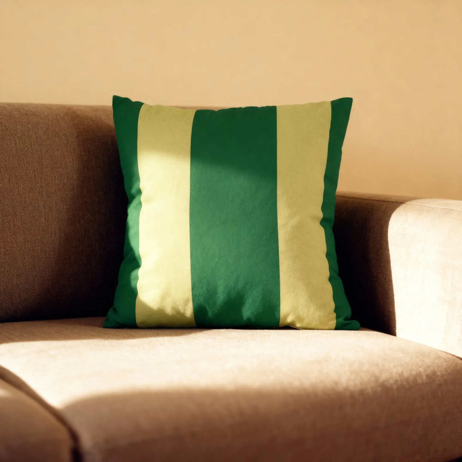 Colourways Cushion Cover (Matcha) With Filler