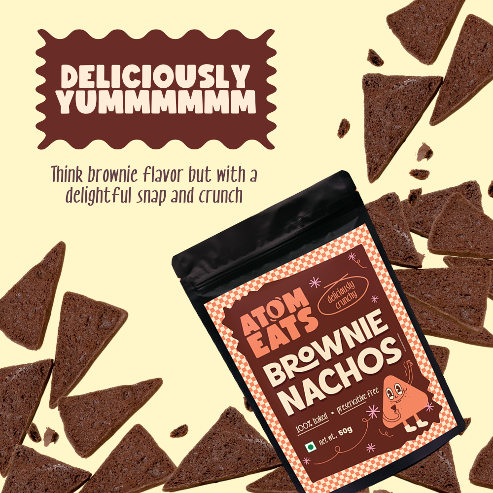 Brownie Nachos