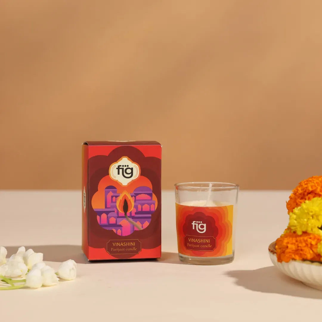 Vinashini Parijaat Candle