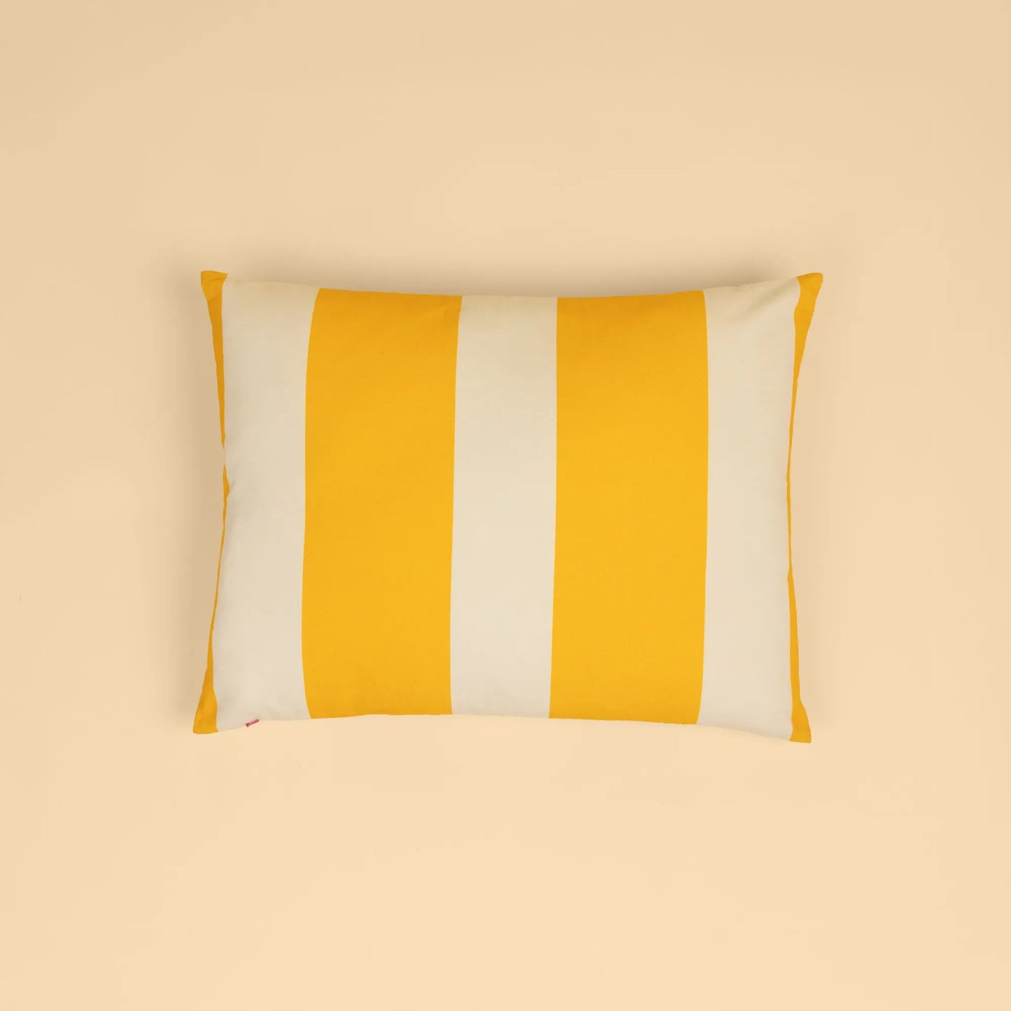 Colourways Cushion Cover Buttercream With Filler