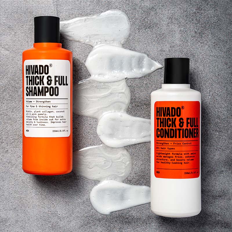 Hivado Thick & Full Hair Duo for Men