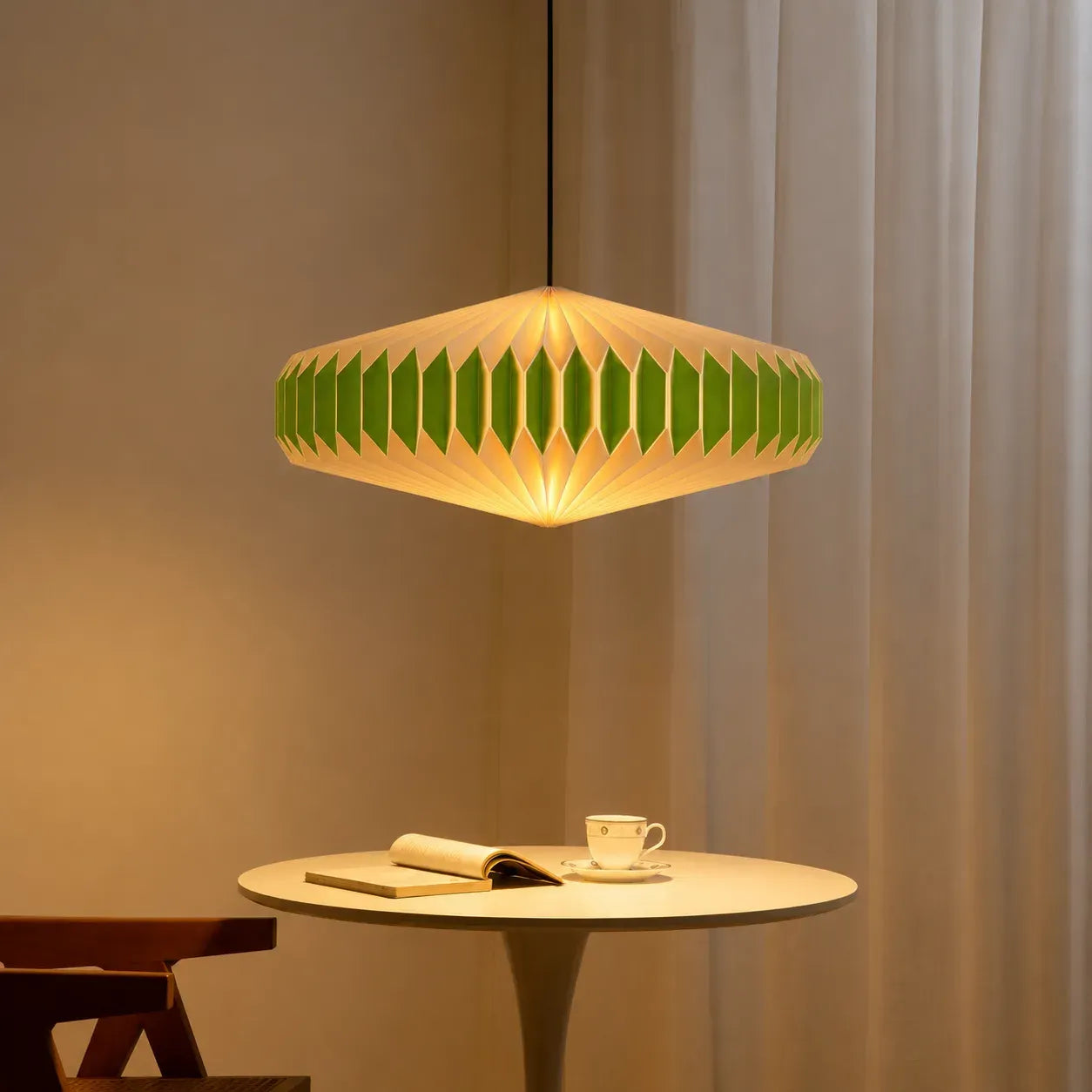 Oblong 2 Paper Pendant Lamp