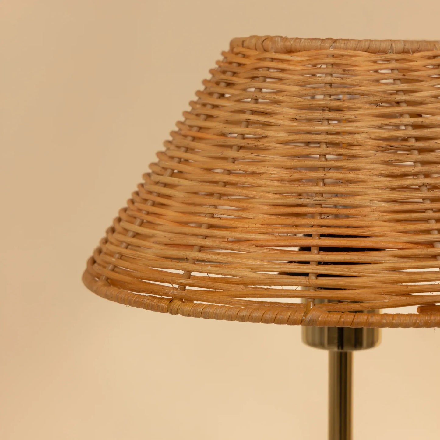 Natural Cane Table Lamp