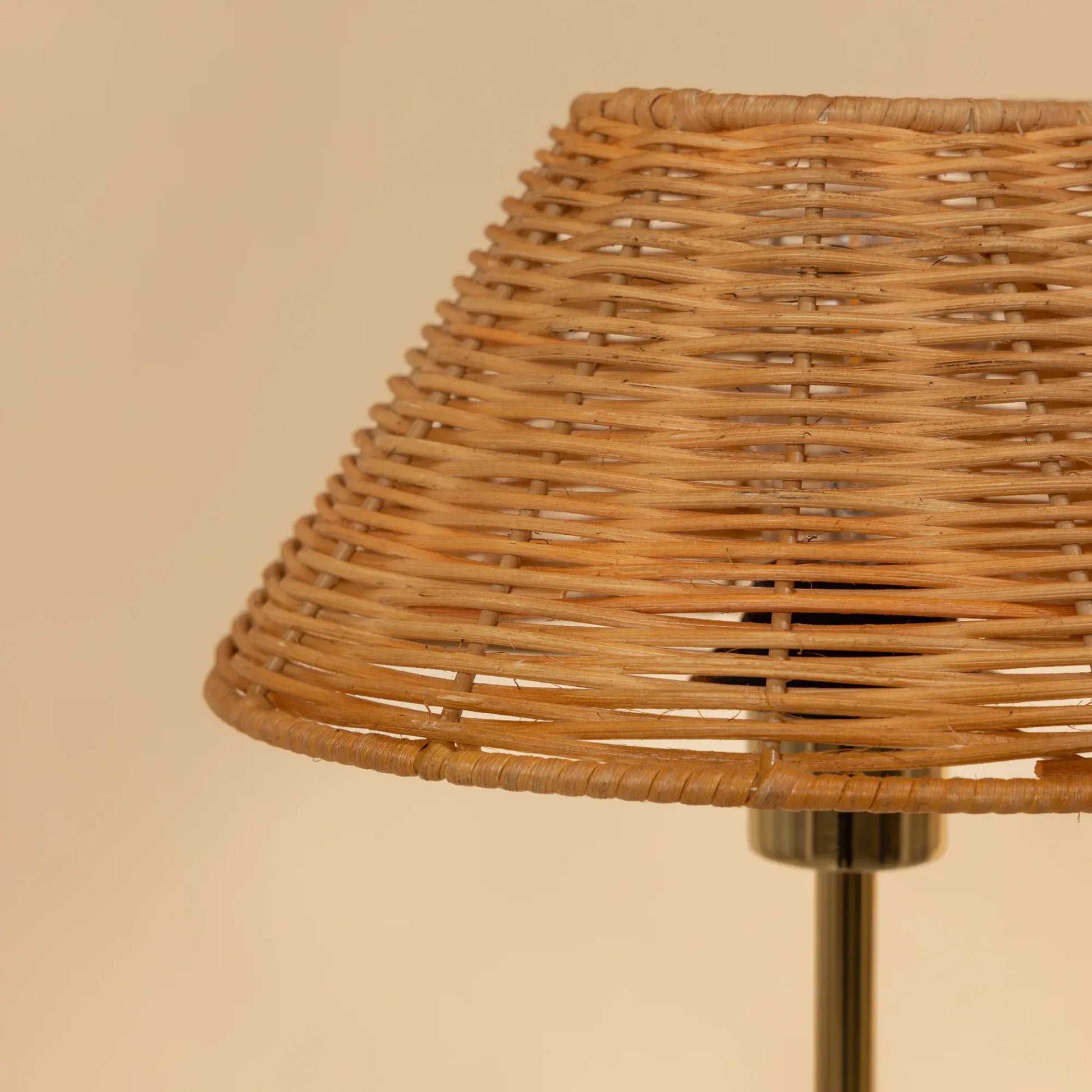 Natural Cane Table Lamp