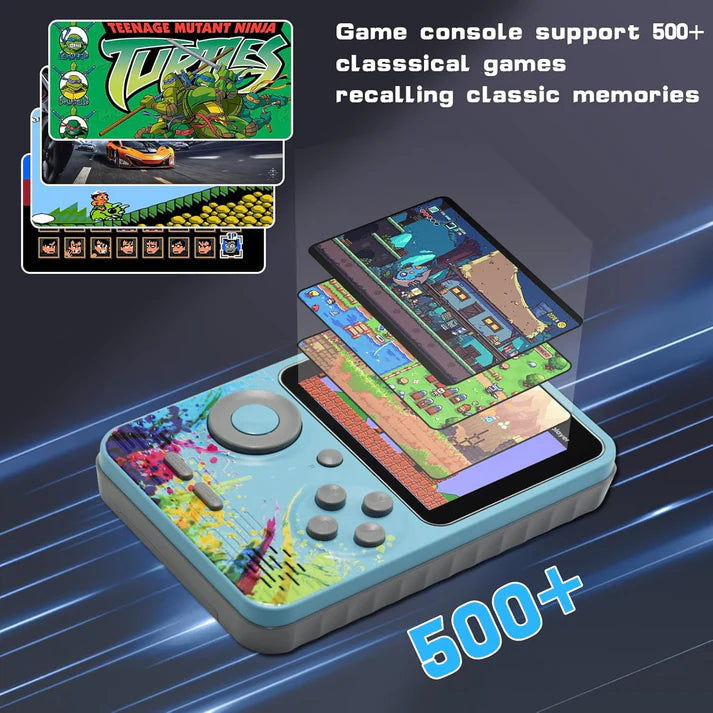 Retro GameBox 500 Games in 1 (Premium Quality) by RetroGoods