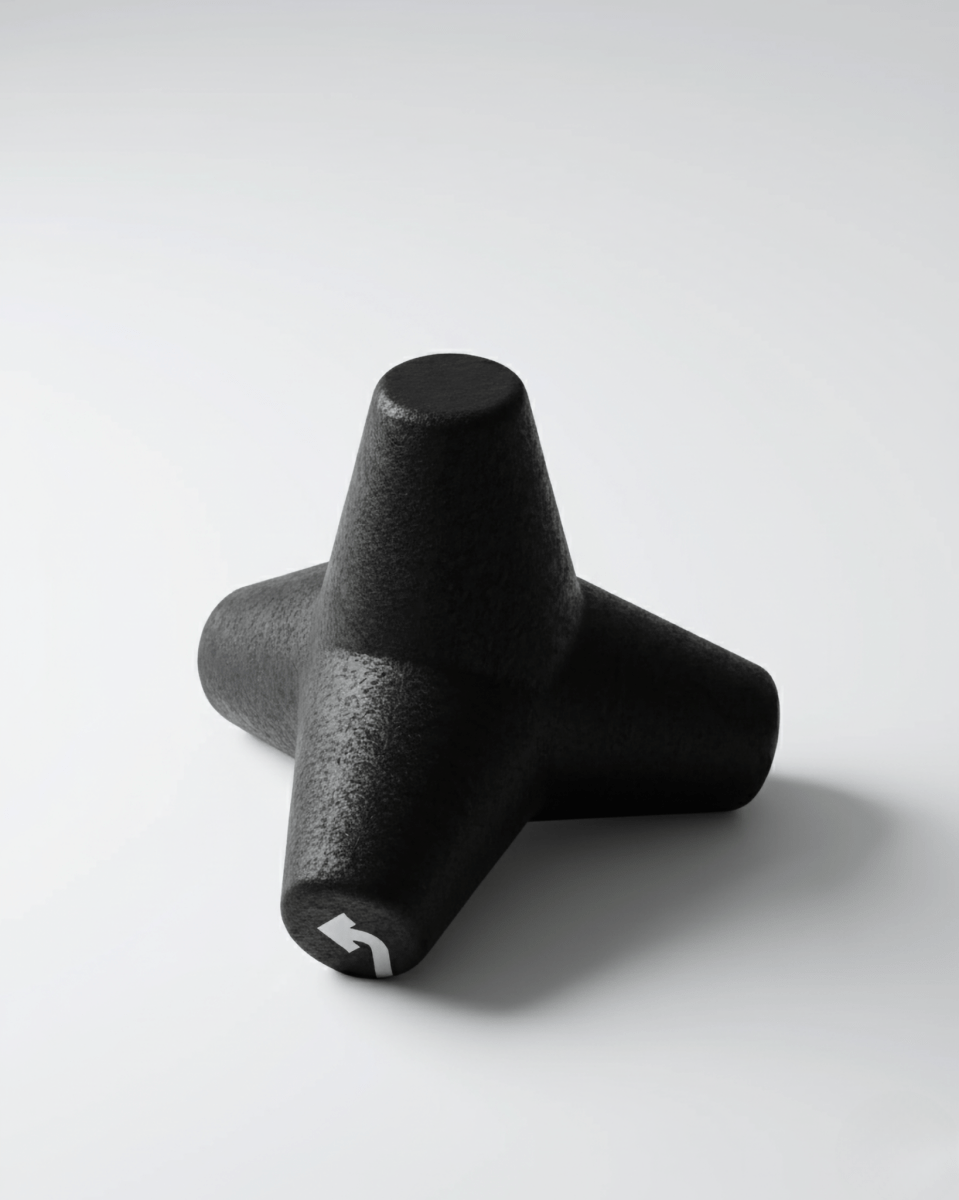 BLACK TETRAPOD