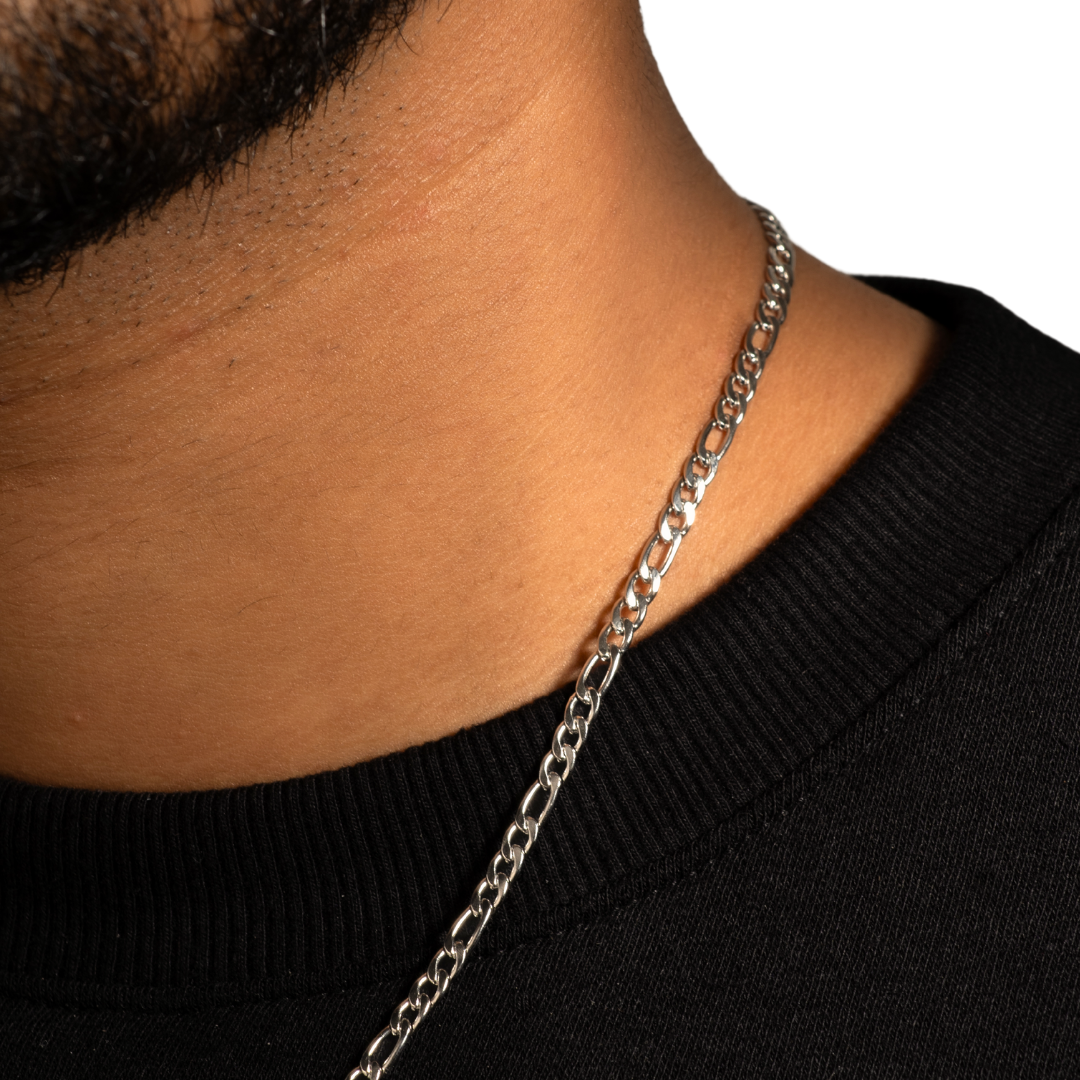 FIGARO CHAIN (SILVER)