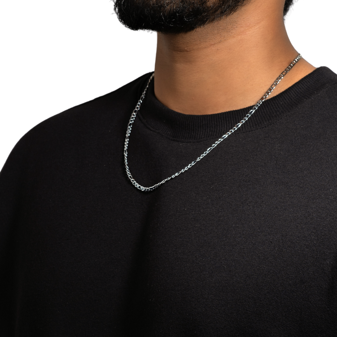 FIGARO CHAIN (SILVER)