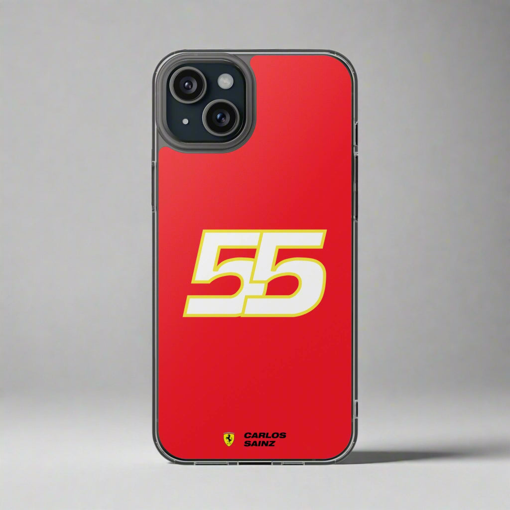 Carlos Sainz #55 // Phone Case