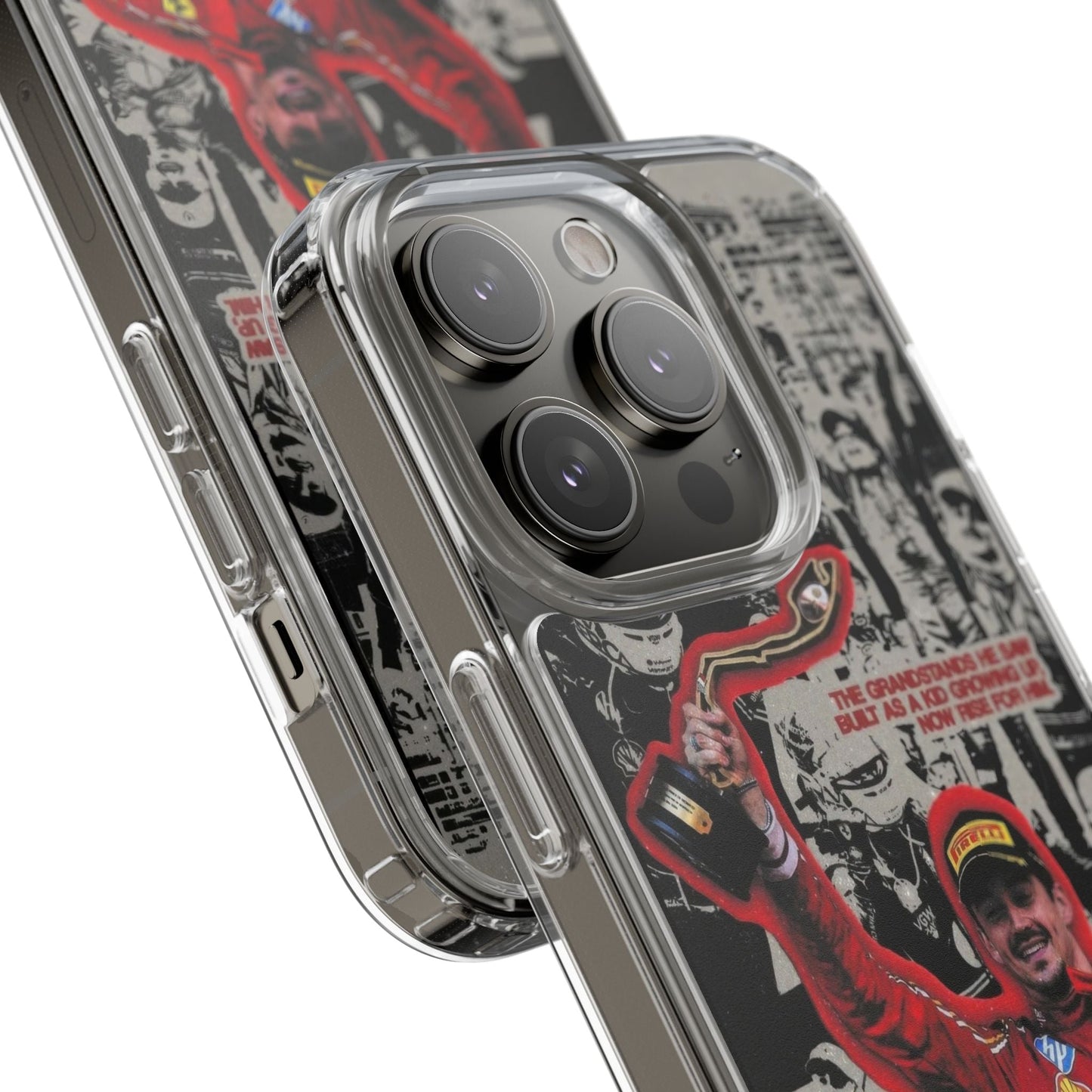 Charles Leclerc Monaco // Phone Case