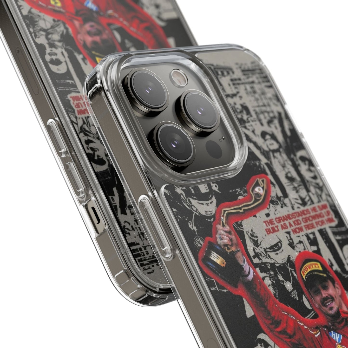 Charles Leclerc Monaco // Phone Case