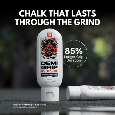 Demigrip Liquid Gym Chalk | 100+ uses