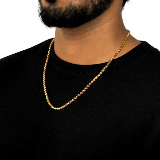 BOX CHAIN (GOLD)