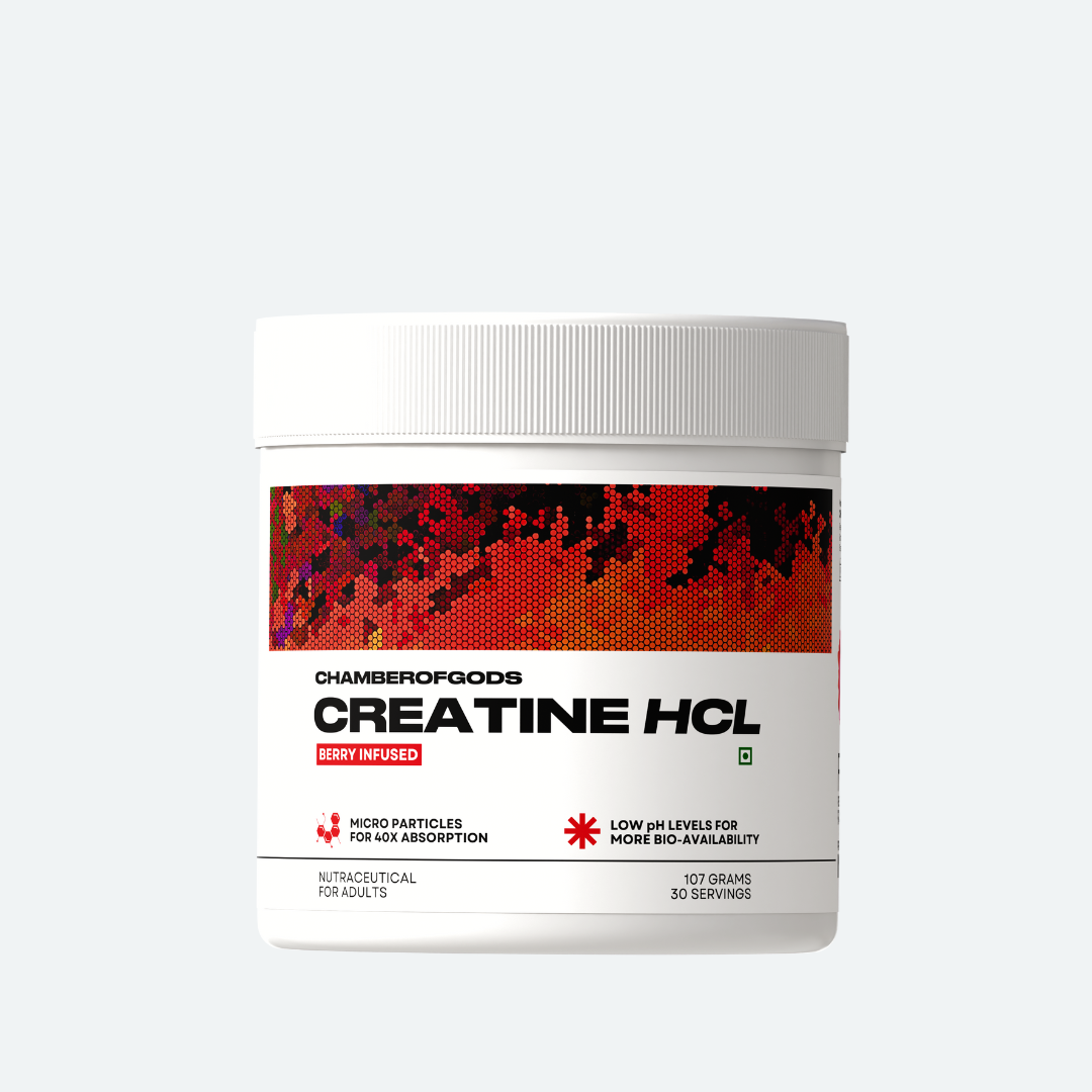 Creatine Hcl Original Supplement | 100% Pure