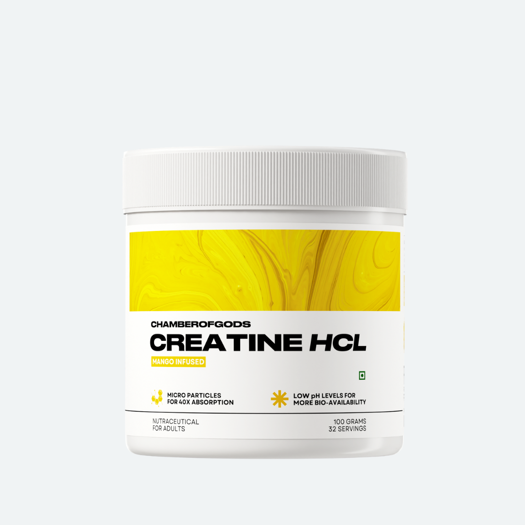 Creatine Hcl Original Supplement | 100% Pure