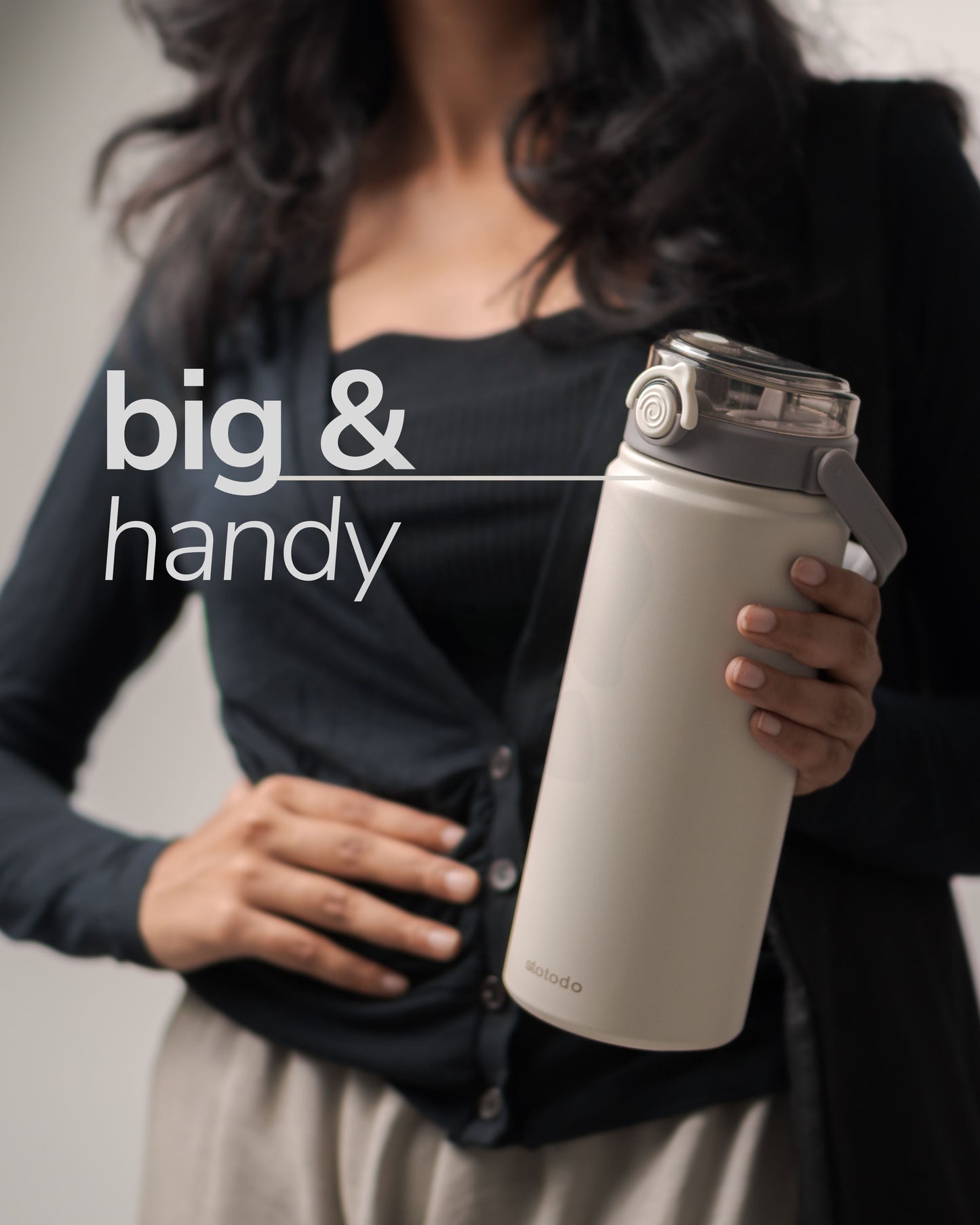 Tank dual sipper flask