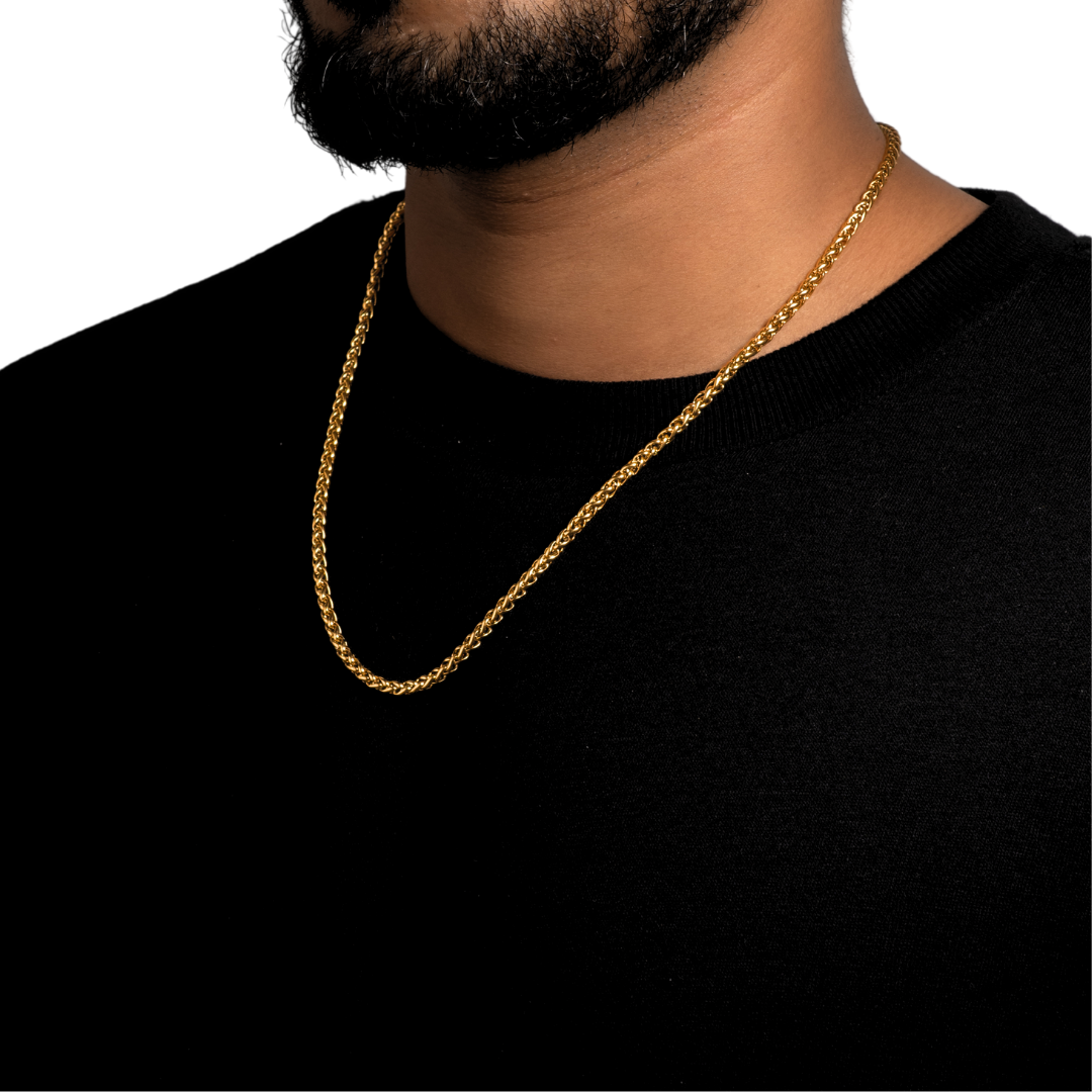 WHEAT CHAIN (GOLD)