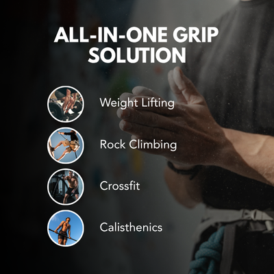 Demigrip Liquid Gym Chalk | 100+ uses