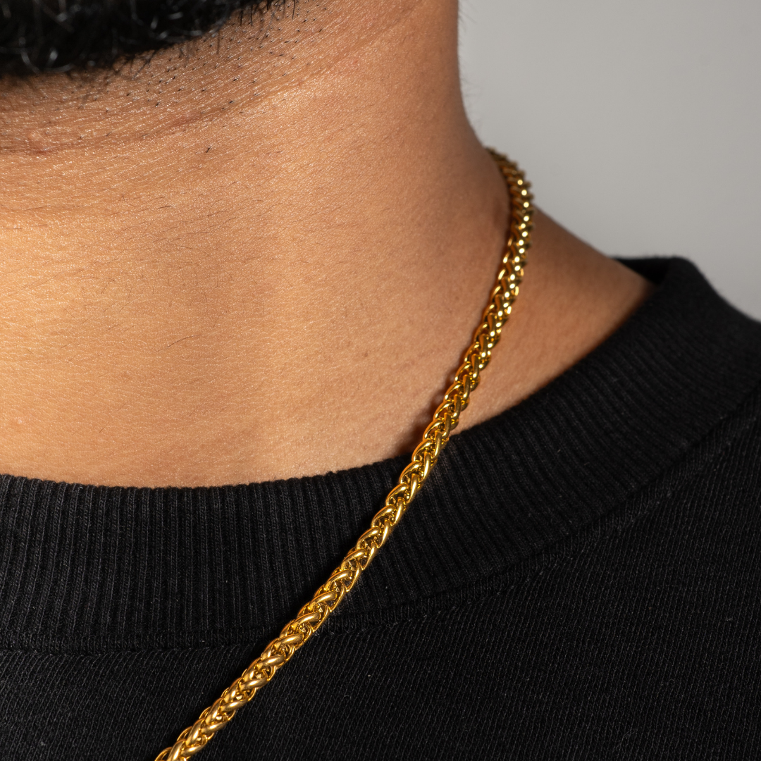 WHEAT CHAIN (GOLD)