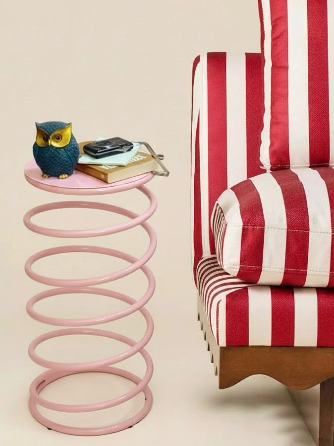 Spring Side Table