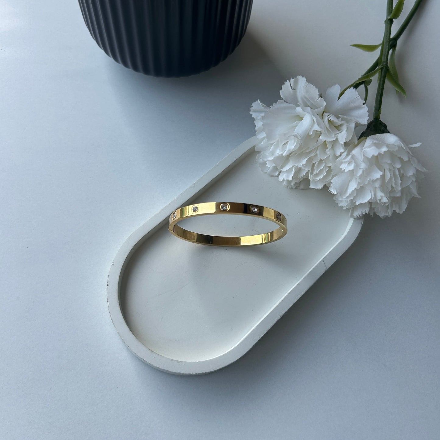 TITAN GOLD BRACELET - 18K GOLD-PLATED