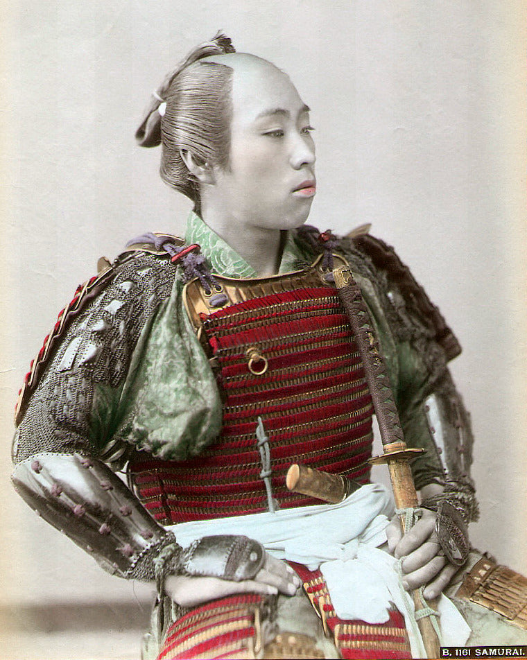 Okami Lifestyle Japanese Parfum Samurai Reference Japanese Culture