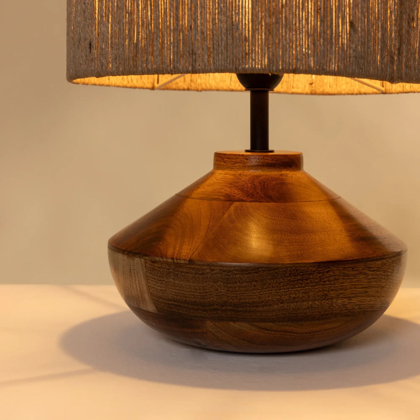 Faith Jute Table Lamp