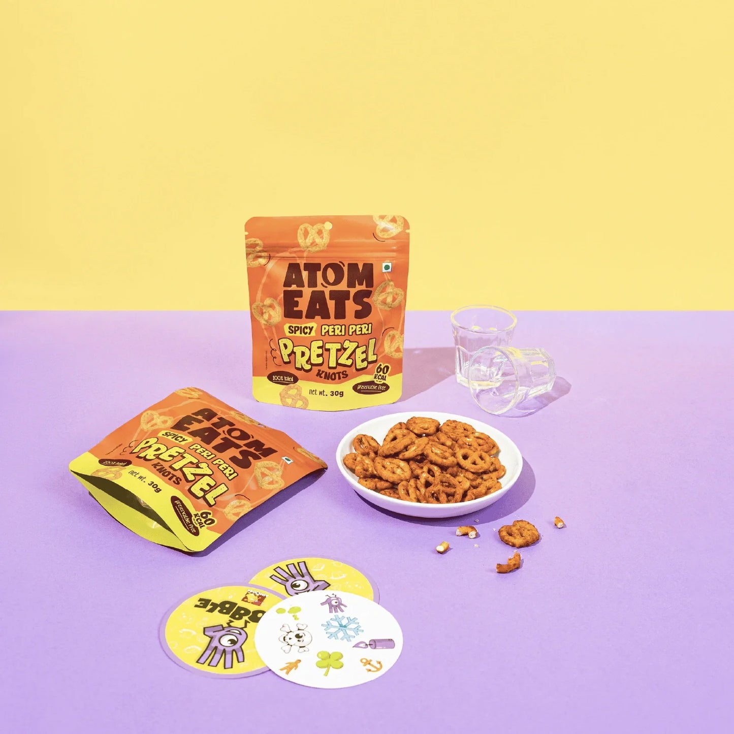 Peri Peri Pretzels