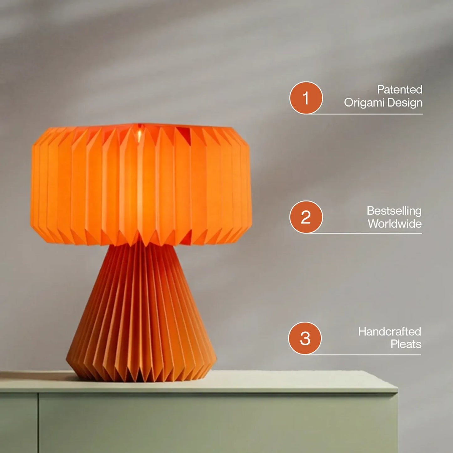 Orilamp Tangerine Dusk Aurora Skies Edition