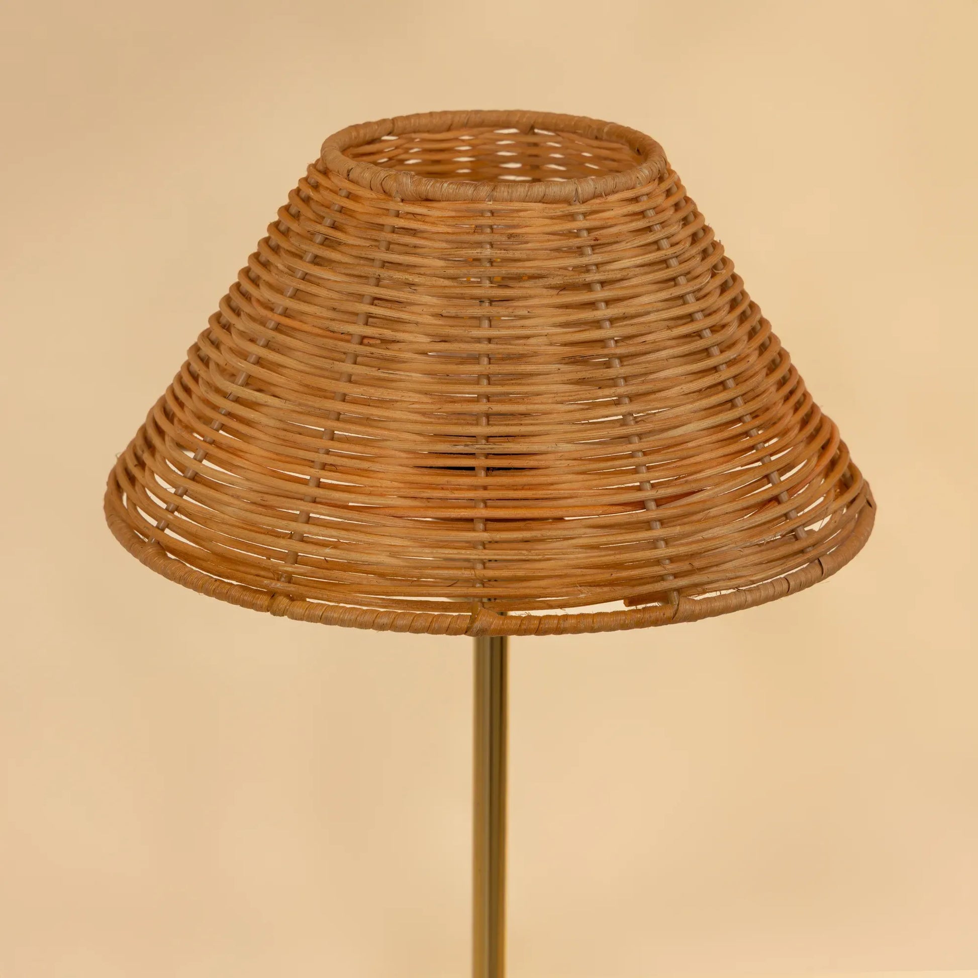 Natural Cane Table Lamp