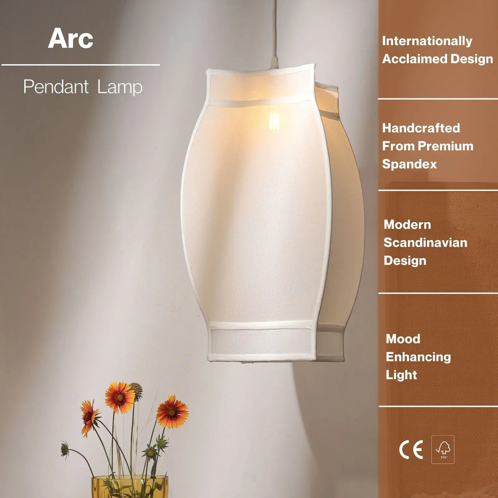 Arc Pendant Lamp