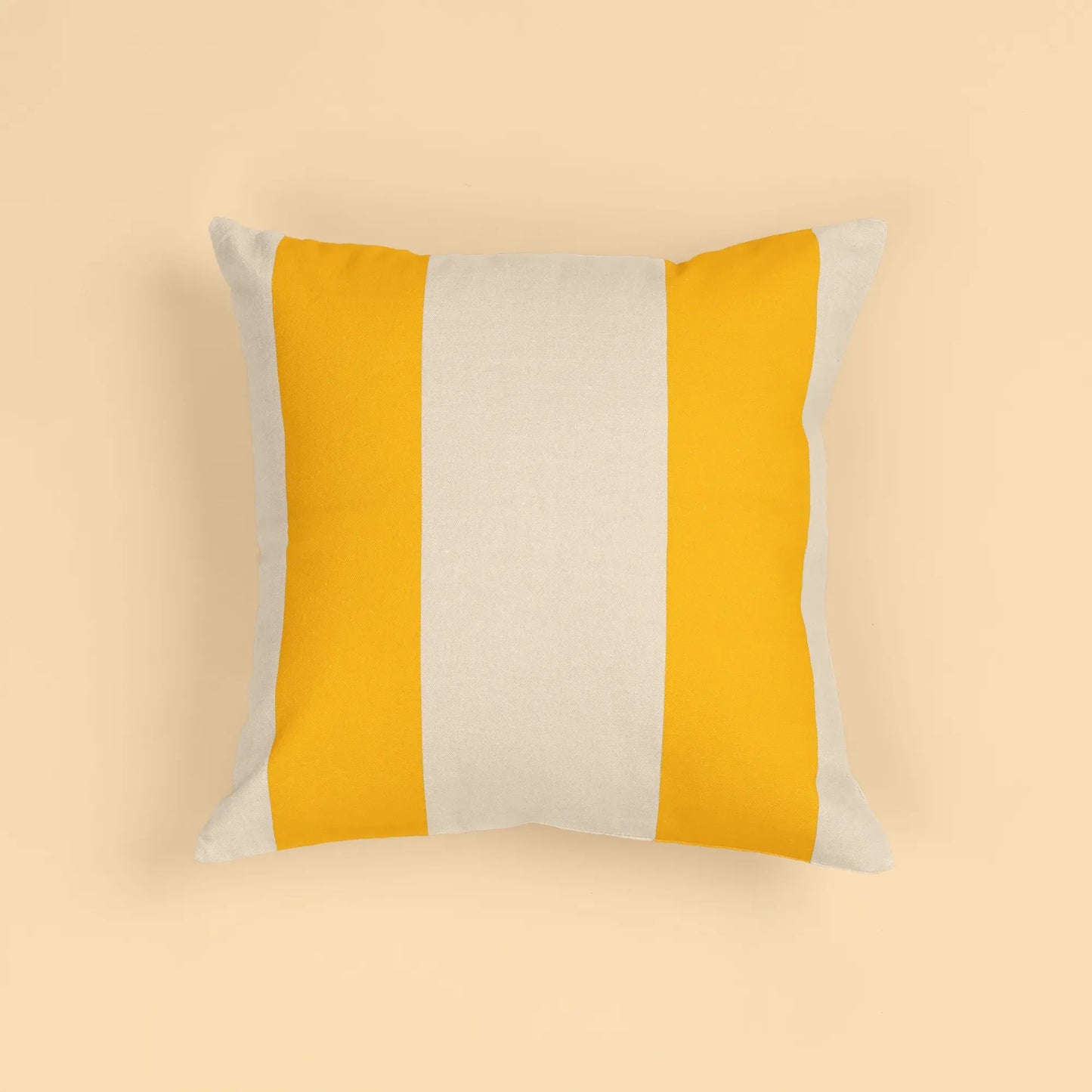Colourways Cushion Cover Buttercream With Filler