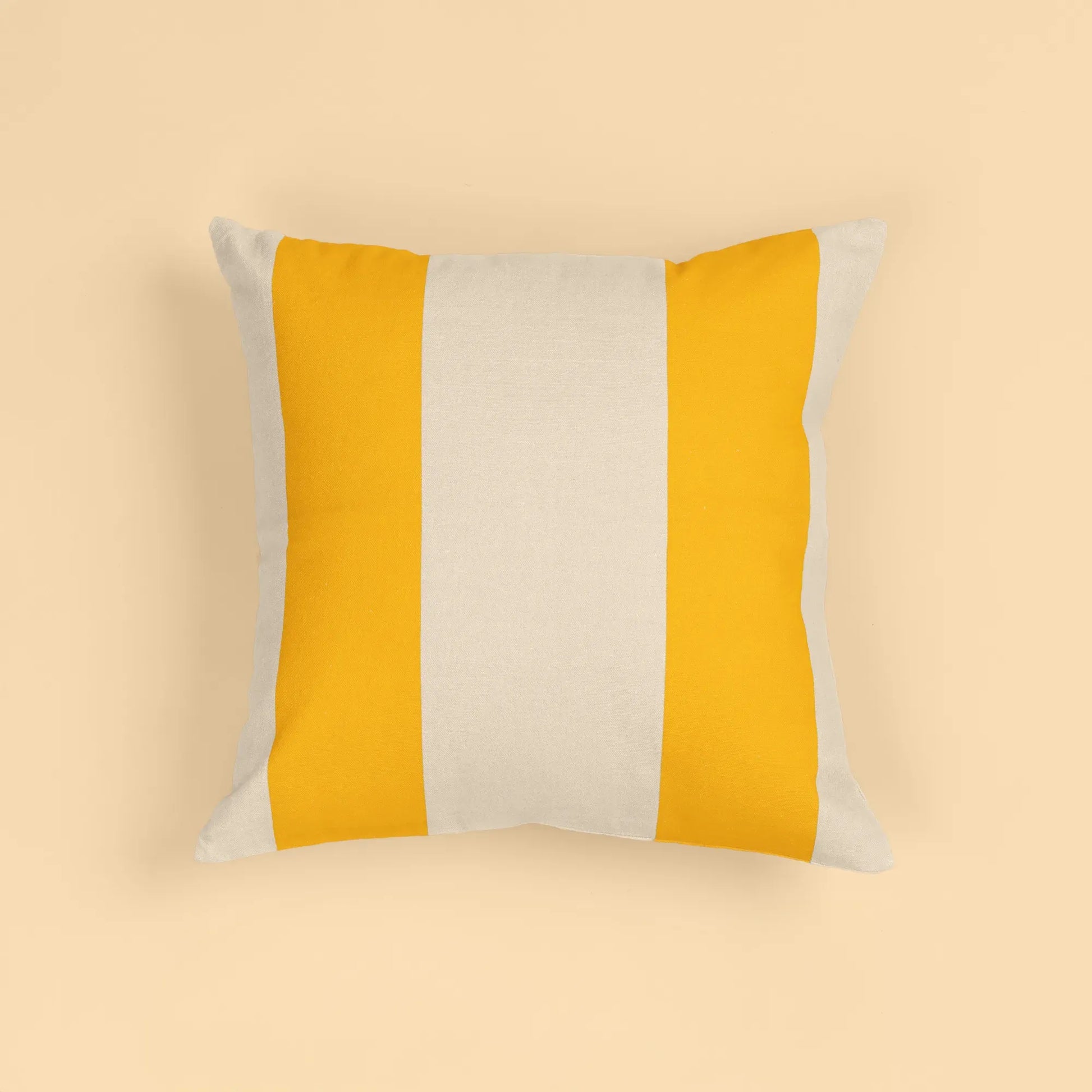 Colourways Cushion Cover Buttercream With Filler