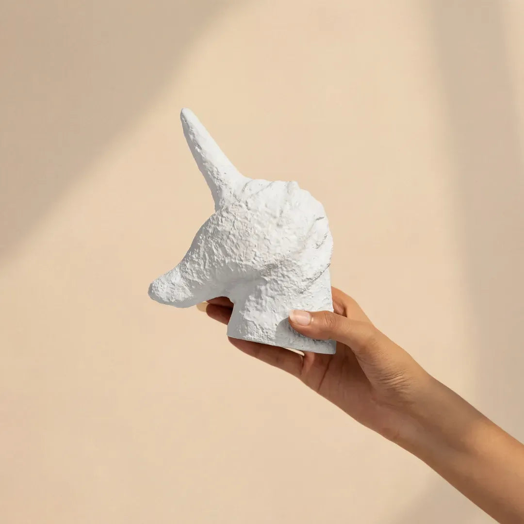 White Unicorn Figurine