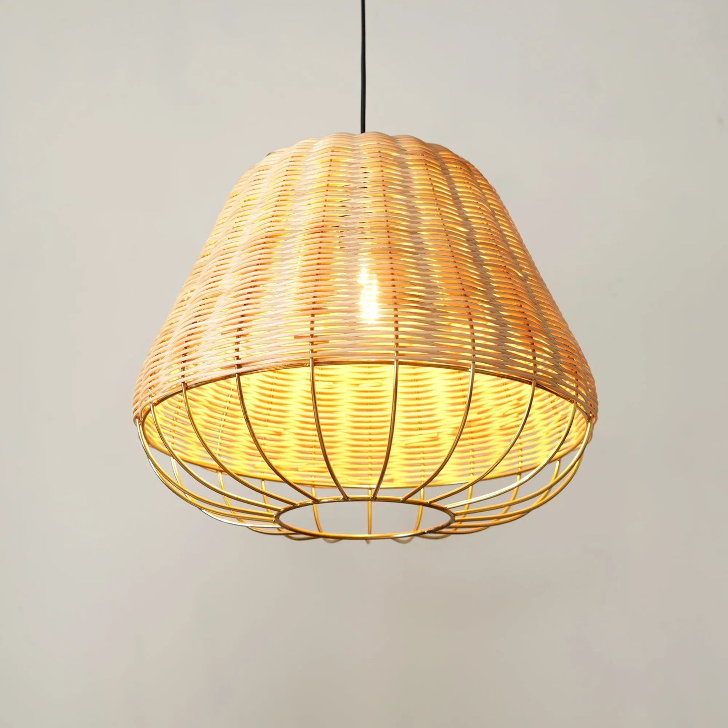 Meiji Tapered Dome Pendant Light