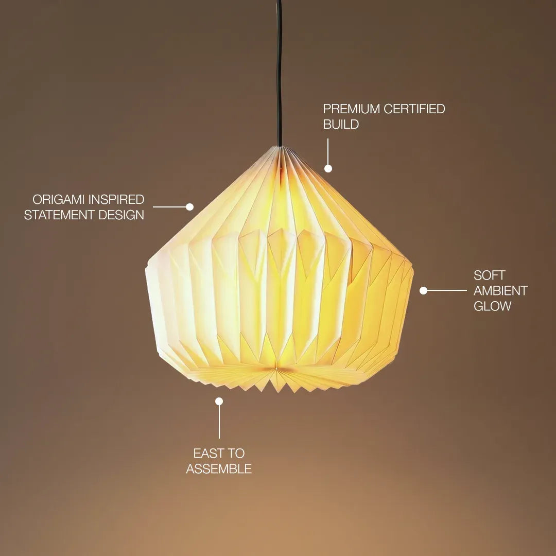 Canvas Pendant Lamp