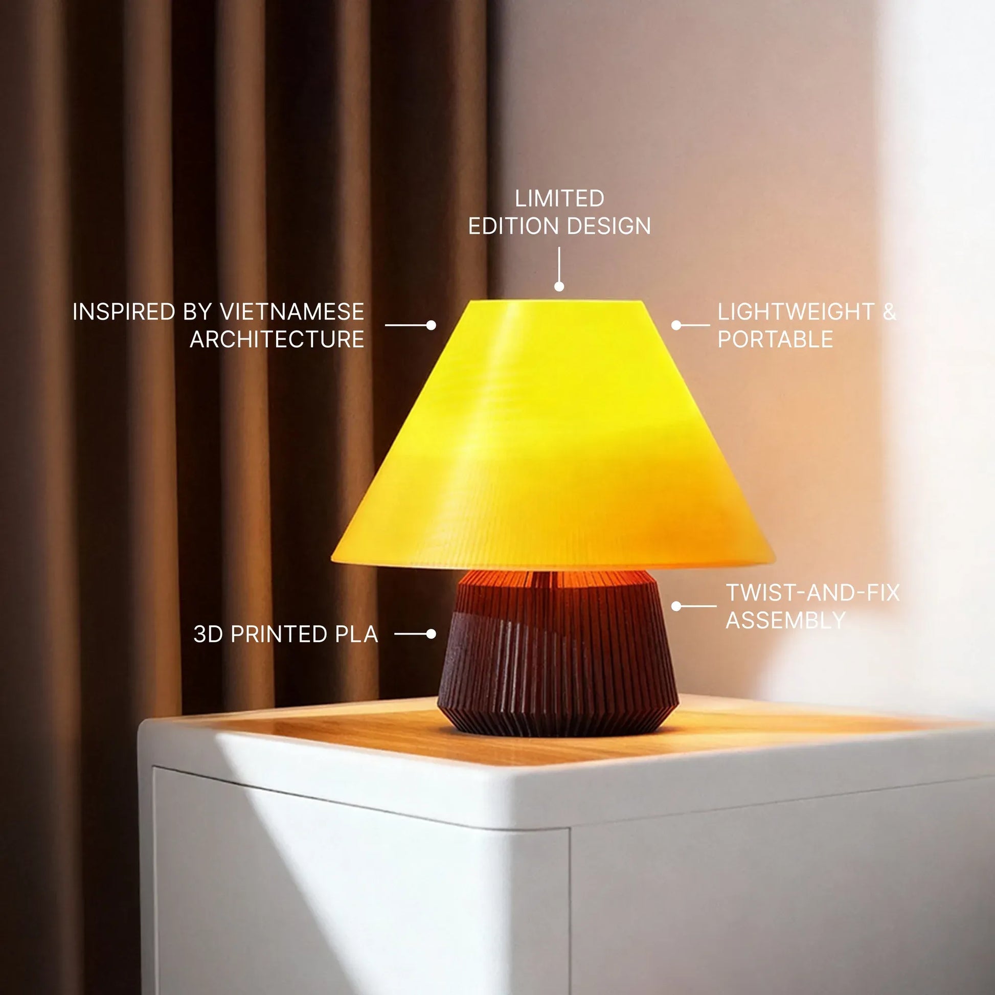 Non La Lamp Layers Edition