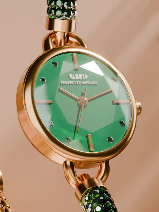 Crystal Slider Watch